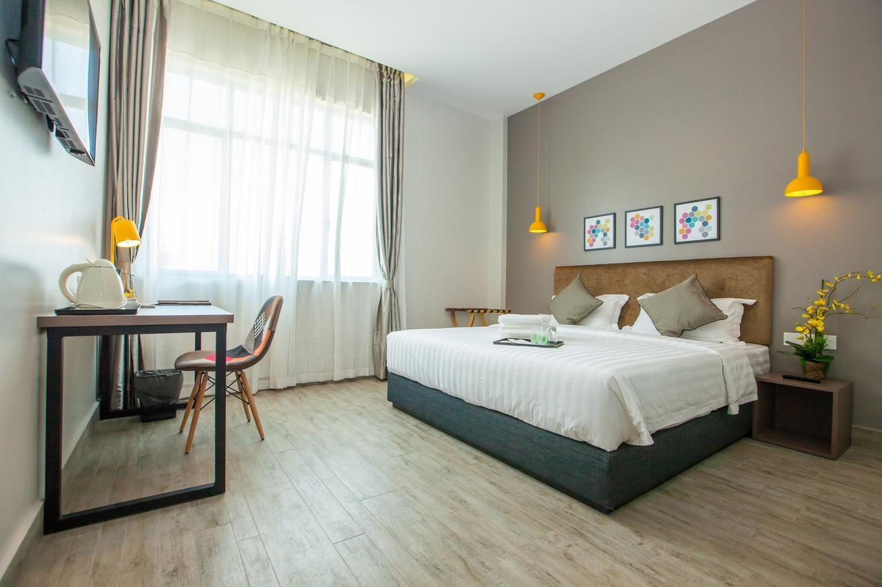 Bzz Hotel Skudai Zewnętrze zdjęcie