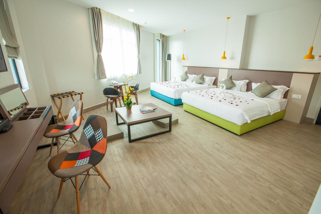 Bzz Hotel Skudai Zewnętrze zdjęcie